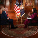 Kristen Welker  interviews President Donald Trump