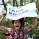 Image: Reproductive Rights Advocates Rally As Supreme Court Hears Planned Parenthood Case