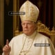 An AI-generated image of President Donald Trump as the Pope.