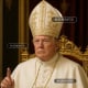 An AI-generated image of President Donald Trump as the Pope.