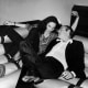 Diane Von Furstenberg and Barry Diller lounging
