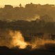 An Israeli tank maneuvers in the Gaza Strip on May 4, 2025.