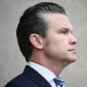 Pete Hegseth at the Pentagon