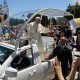 Before his death, Pope Francis donated his popemobile to a Catholic charity to be converted into a children's clinic in the beleaguered Palestinian territory of Gaza, the agency said on May 5, 2025.