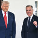 Donald Trump and Mark Carney.