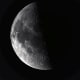 An image of the Moon taken on Feb. 15, 2025, by ispace’s Resilience lunar lander at an altitude of 14,439 kilometers.