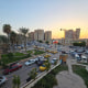 The sun  sets in Tripoli