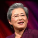 Lisa Su speaks onstage