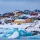 Greenland view.