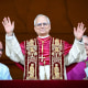 Image: TOPSHOT-VATICAN-RELIGION-POPE-CONCLAVE