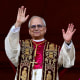 Pope Leo XIV, Robert Prevost, waves.