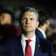 Defense Secretary Pete Hegseth.