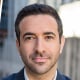 A split composite of Donald Trump and Ari Melber