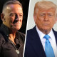 Bruce Springsteen, Donald Trump and Oprah Winfrey.