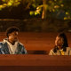 Lovie Simone as Keisha Clark and Michael Cooper Jr. as Justin Edwards.