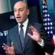 Stephen Miller Joins White House Press Briefing