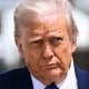 President Donald Trump; Ali Velshi