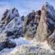 washington Northern Cascades, North Early Winter Spire