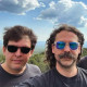 Drummer Yamal Said, left, with other members of Lord Buffalo.