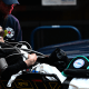 A member of the Portland Fire and Rescue Community Health Assess & Treat team pushes a patient into an ambulance