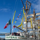 The Mexican Navy tall ship.
