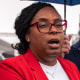 Immigration Protest Mayor Arrested Rep. LaMonica McIver politics political politician