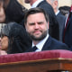 Vice President JD Vance attends the Inauguration of Pope Leo XIV in Rome, Italy on May 18, 2025.