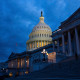 The Capitol dome on April 4, 2025.