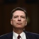 James Comey arrives to testify