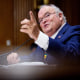 Former Rep. Billy Long, R-Mo., President Donald Trump's nominee to be Internal Revenue Service Commissioner, speaks during a Senate nomination hearing on May 20, 2025.