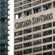 The offices of the Chicago Sun-Times.