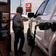 US Gas Stations As Oil Falls