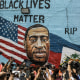 George Floyd's Brother Attends Unveiling Of Memorial Portrait In Brooklyn