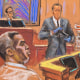 Sean "Diddy" Combs attends trial in New York federal court
