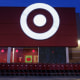Target store at night in San Diego