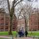 Harvard University campus.