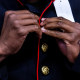 Lima Company Uniform Fitting close up hands