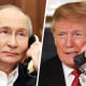 Russian President Vladimir Putin and President Trump.