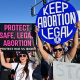 Split of protests to keep abortion legal and Ali Velshi