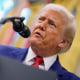 Donald Trump speaking