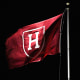 harvard crimson flag donald trump politics political politician