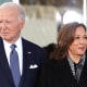 Joe Biden and Kamala Harris