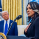 President Trump Swears-In Tulsi Gabbard.