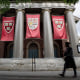 An academic building on the Harvard University campus