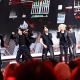 EPEX performing on stage