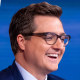 Side by side of Elon Musk and Chris Hayes