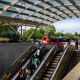 The Stadium-Armory Metro station near the Robert F. Kennedy Memorial Stadium.