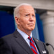 Joe Biden during a news conference