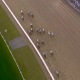Take a bird's-eye view of Sovereignty's winning moves entering the final stretch in the 151st Kentucky Derby.