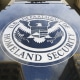 The U.S. Department of Homeland Security sign is seen on US Immigration and Customs Enforcement (ICE) Building in Washington 